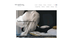 Desktop Screenshot of bedandphilosophy.com